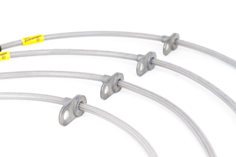 Goodridge 12298 2015 Chevrolet Camaro Z-28 SS Brake Lines (Only Fits Z-28)