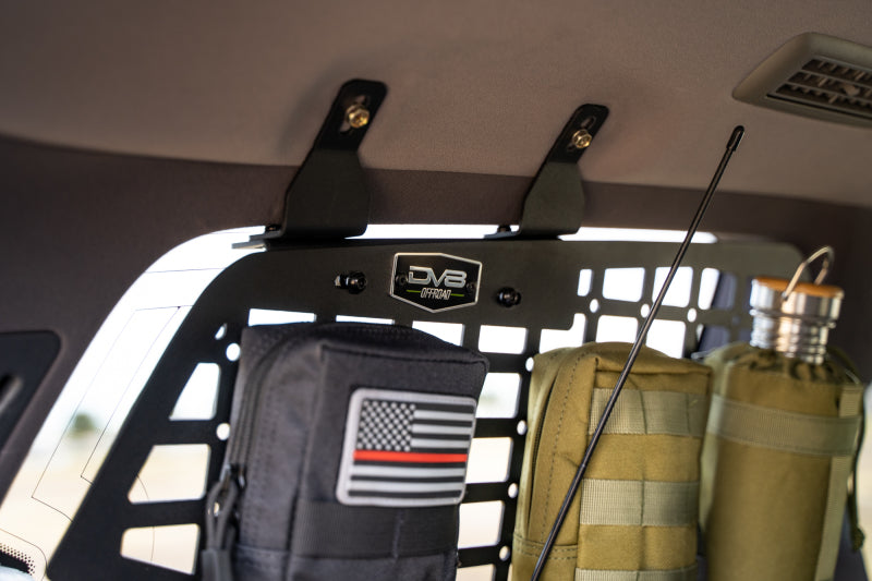 DV8 Offroad MPGX-01 03-09 Lexus GX 470 Rear Window Molle Storage Panels