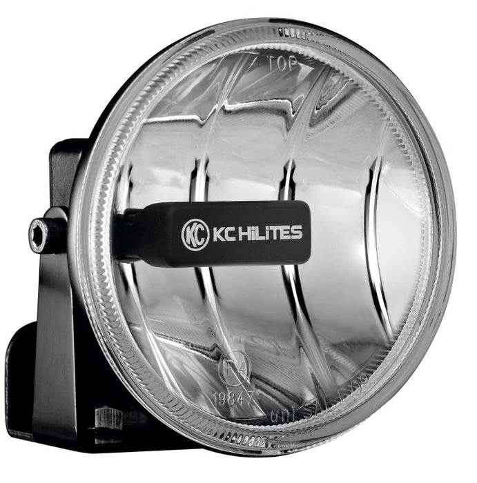 KC HiLiTES 1493 4in. Gravity G4 LED Light 10w SAE/ECE Clear Fog Beam (Single)