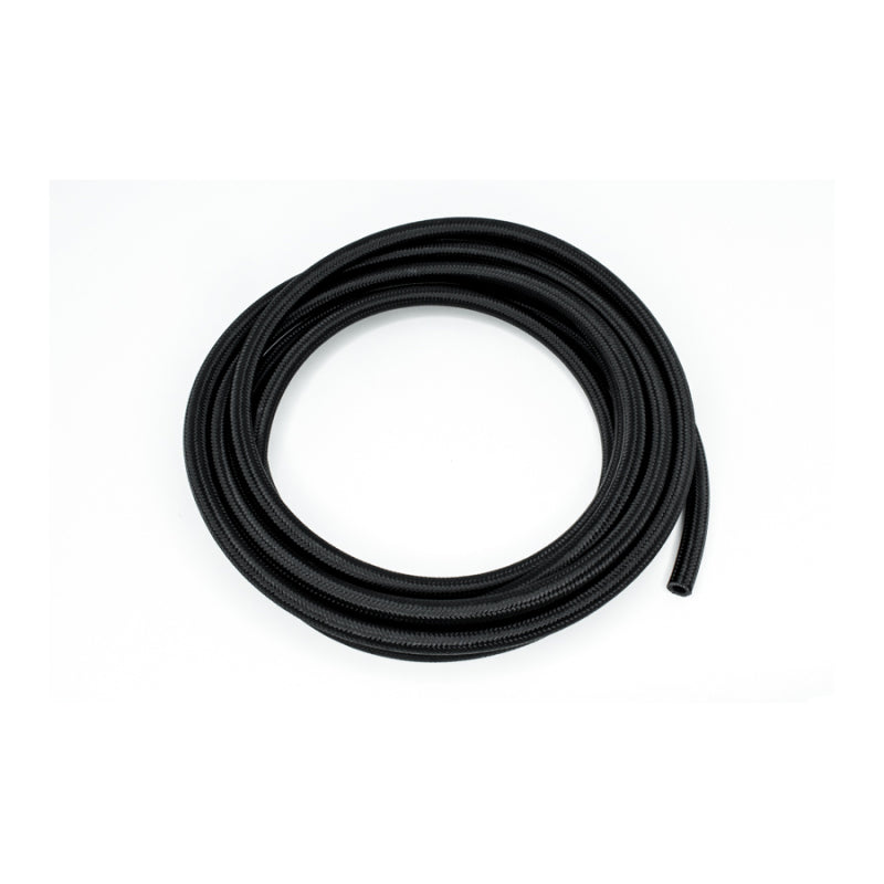DeatschWerks 6-02-0815-20 6AN Black Nylon Braided CPE Hose 20 Feet