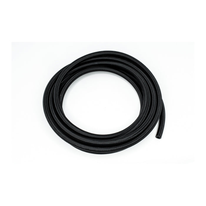 DeatschWerks 6-02-0815-20 6AN Black Nylon Braided CPE Hose 20 Feet