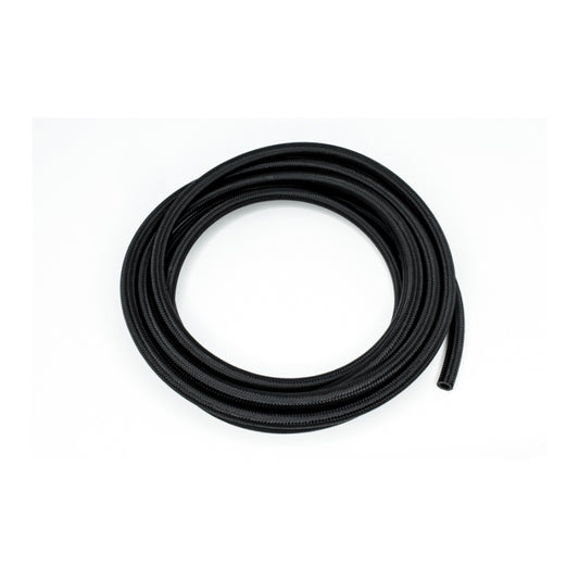 DeatschWerks 6-02-0815-20 6AN Black Nylon Braided CPE Hose 20 Feet