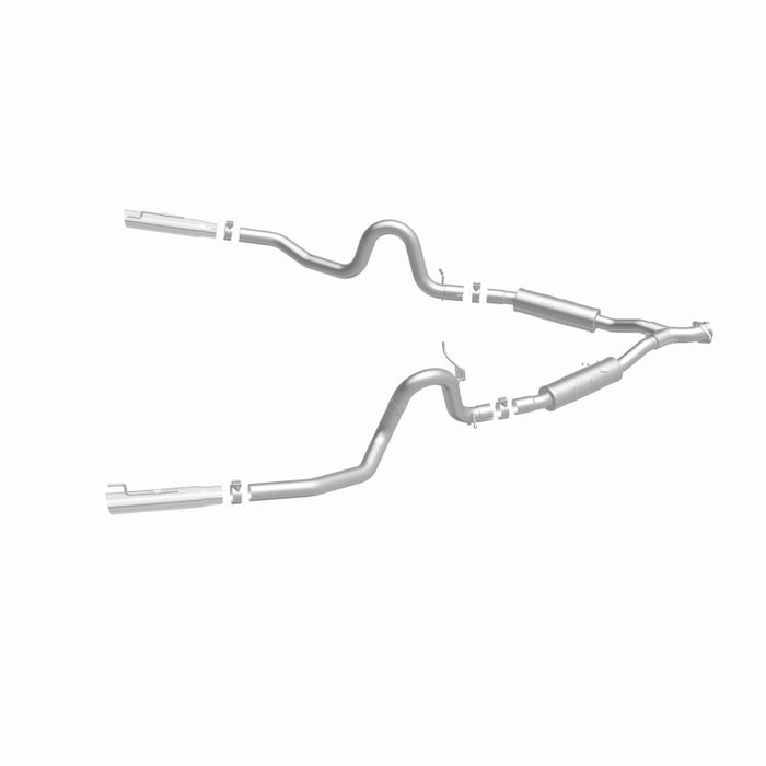 Magnaflow 15717 MagnaFlow Sys C/B Ford Mustang 3.8L V-6 99-04