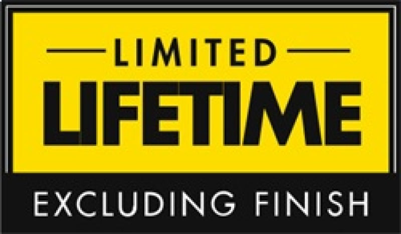 Magnaflow 19555 MagnaFlow 2021 Ford Bronco 2.3L I-4 Axle-Back Exhaust w/ Dual Split Rear Style Exit- Black Tips