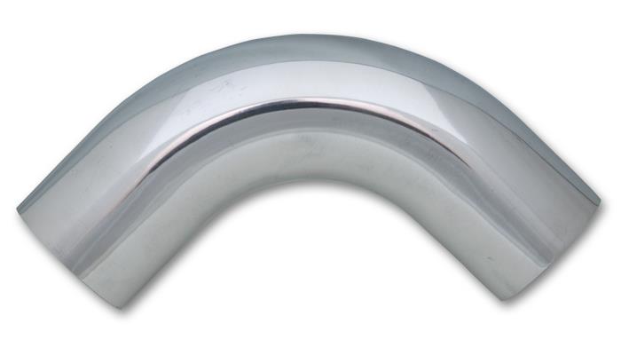 Vibrant 2946 4.5in OD T6061 Aluminum Mandrel Bend 90 Degree - Polished
