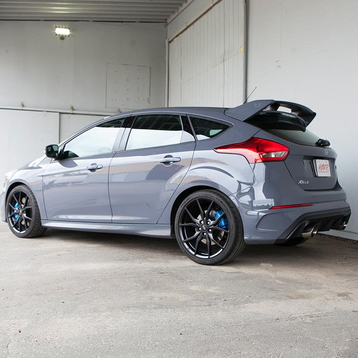 MBRP S4203409 2016+ Ford Focus RS 3in Dual Outlet Cat-Back Exhaust T409 SS