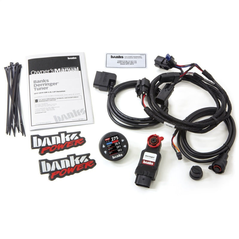 Banks Power 66692 17-19 GM 2500 6.6L L5P Derringer Tuner (Gen 2) w/ 1.8in iDash