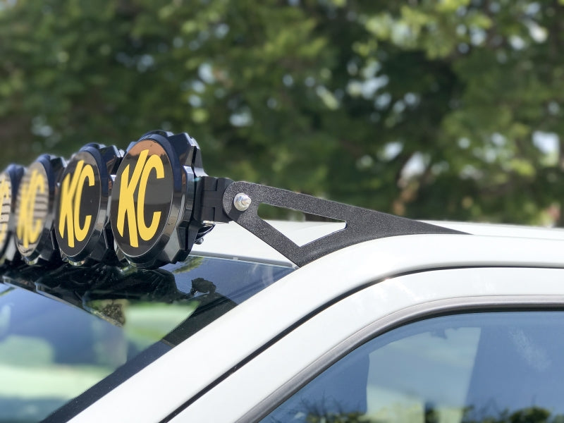 KC HiLiTES 91333 17-18 Ford Raptor 57in. Pro6 Gravity LED 9-Light 180w Combo Beam Overhead Light Bar Sys