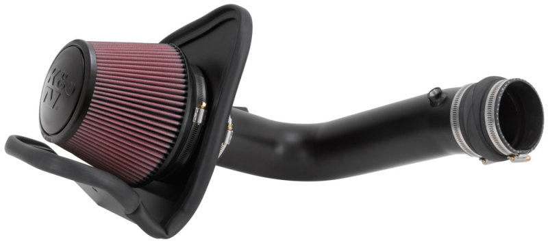 K&N Engineering 77-2576KTK K&N 13 Ford Explorer 3.5L V6 Performance Intake Kit