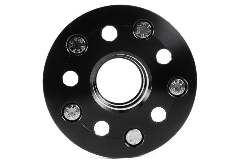 Perrin Performance PSP-WHL-220BK PERRIN Subaru/Toyota/Scion 20mm Wheel Adapter (Bolt-On Type) 5x100 to 5x114.3 w/56mm Hub - Pair