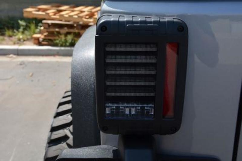 DV8 Offroad TLJK-01 07-18 Jeep Wrangler JK Horizontal LED Tail Light