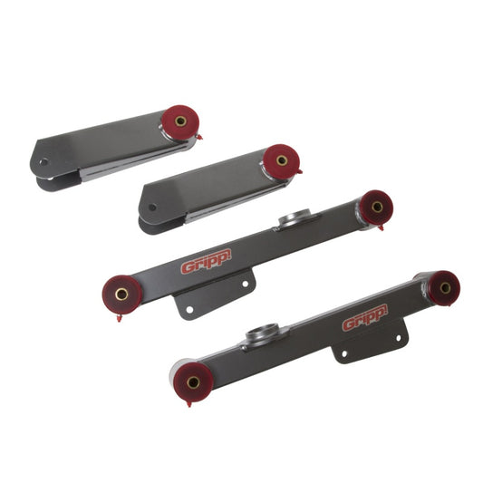 BBK 2526 86-98 Mustang Rear Lower And Upper Control Arm Kit (4)
