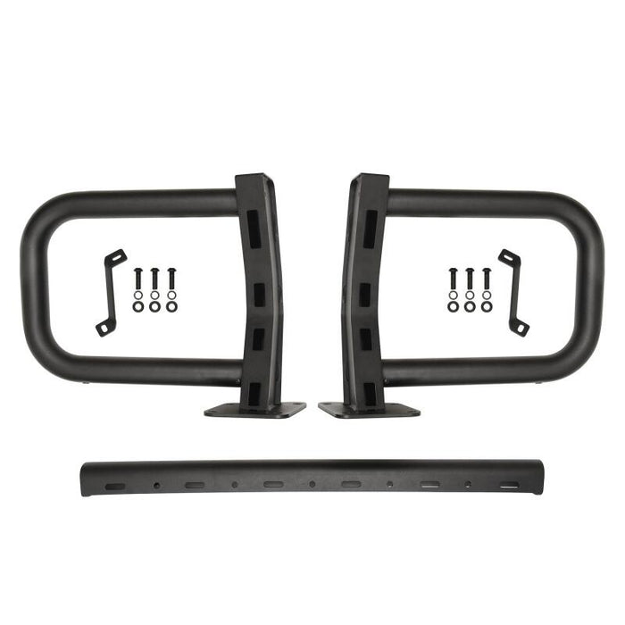 Westin 59-761255 21-23 Ford Bronco (Excl. Bronco Sport) w/ XTS Front Bumper Brush Guard - Textured Black