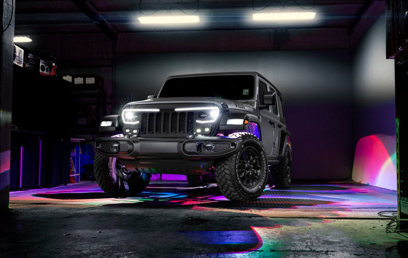ORACLE Lighting 5796-333 Oracle Bluetooth Underbody Rock Light Kit - 4 PCS - ColorSHIFT
