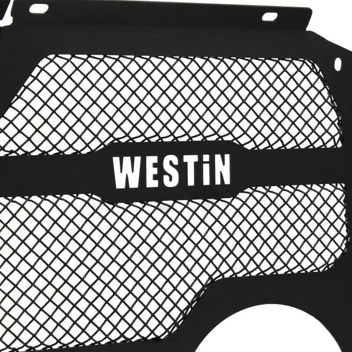 Westin 62-11005 07-18 Jeep Wrangler JK Inner Fenders - Front - Textured Black