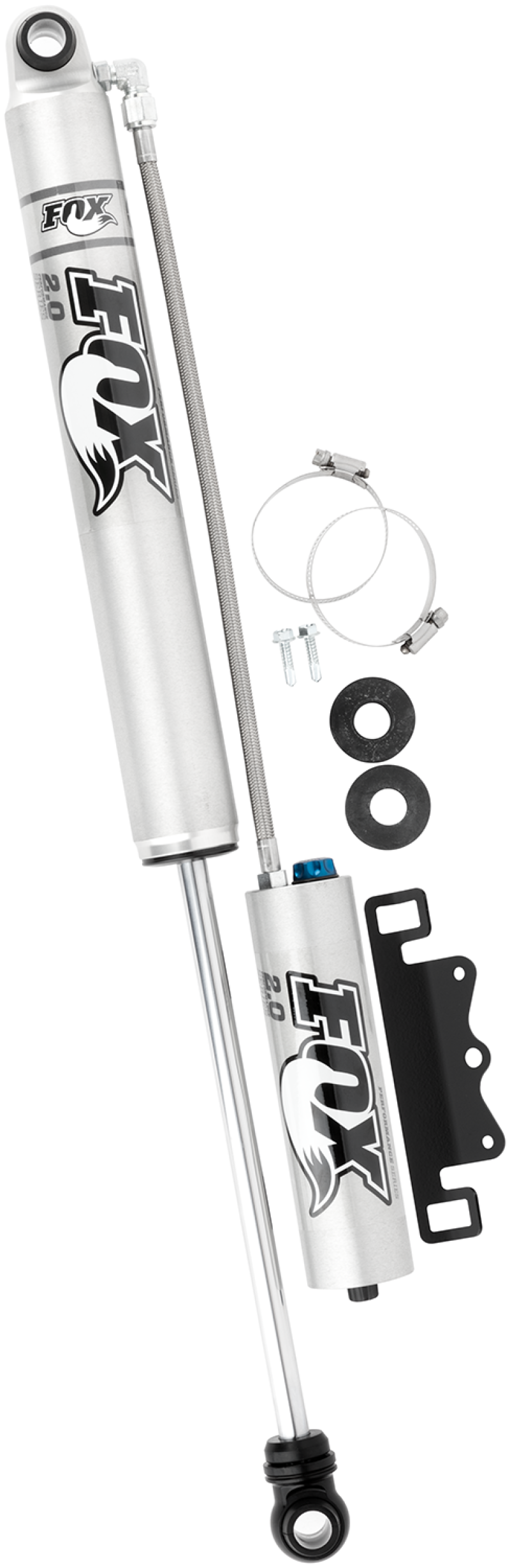 FOX 985-26-142 Fox 88-97 Y60 Nissan Patrol 2.0 Perf Series 11.6in. Smooth Bdy R/R Rear Shock CD Adj / 3-5.5in Lift