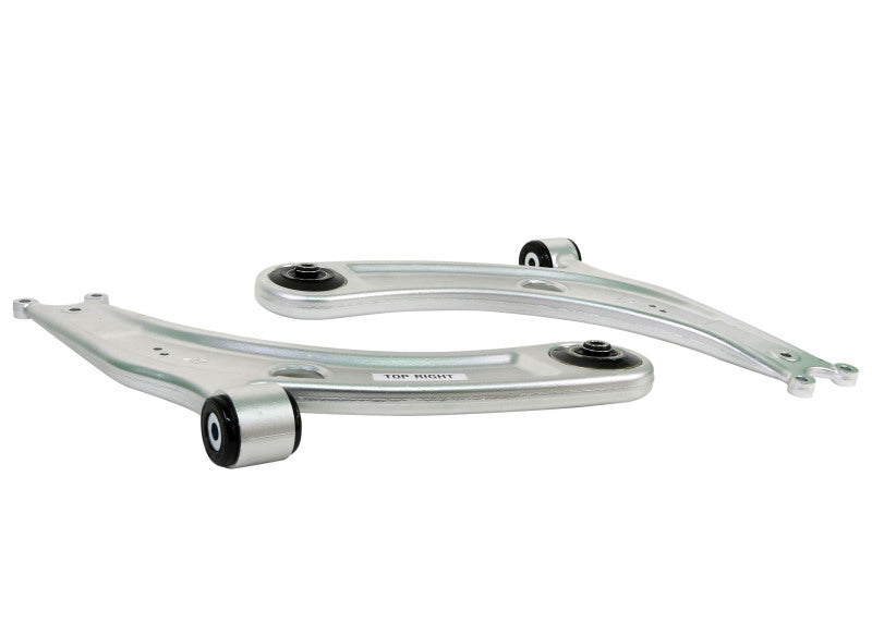 Whiteline KTA252 16-18 Volkswagen Golf R (MK7) Front Lower Control Arms