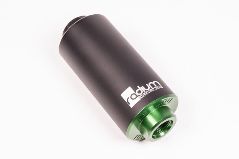 Radium Engineering 20-0220-04 Fuel Filter Kit w/ 100 Micron Stainless Filter