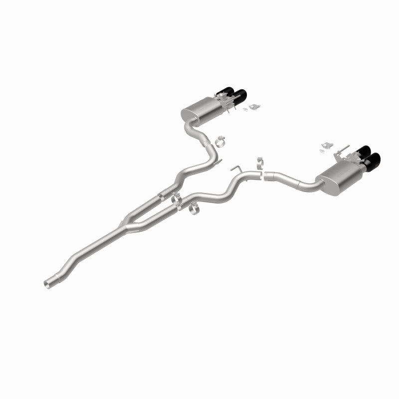 Magnaflow 19640 MagnaFlow 2024 Ford Mustang Ecoboost 2.3L Competition Series Cat-Back Performance Exhaust System