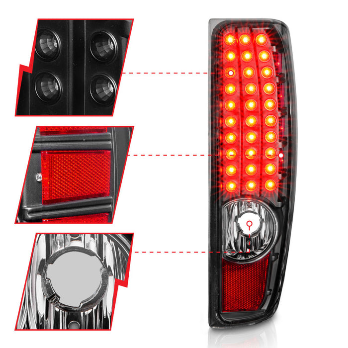 ANZO 311385 ANZ LED Taillights