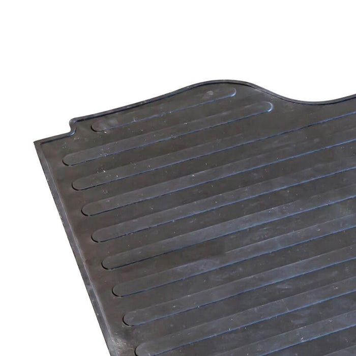 Westin 50-6315 2005-2018 Toyota Tacoma Double Cab (5ft bed) Truck Bed Mat - Black