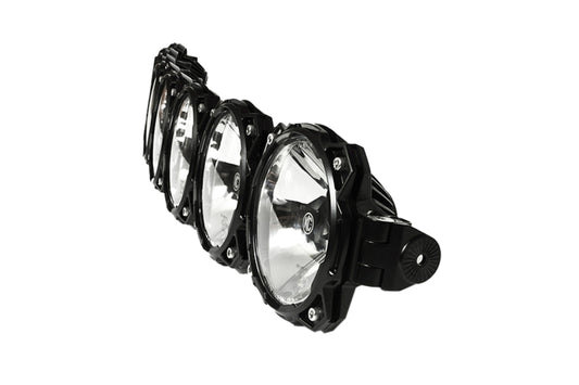 KC HiLiTES 91398 Universal 50in. Pro6 Gravity LED 8-Light 160w Combo Beam Radius Light Bar
