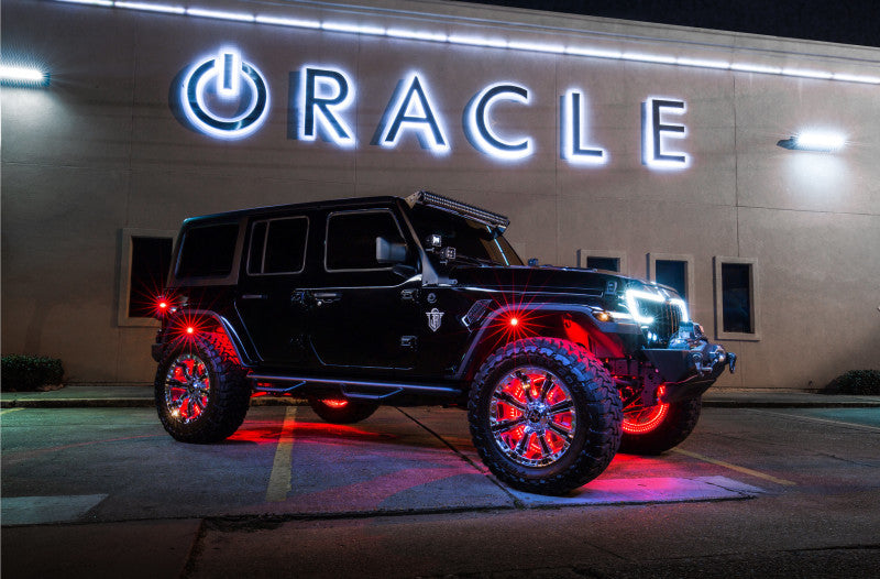 ORACLE Lighting 5796-333 Oracle Bluetooth Underbody Rock Light Kit - 4 PCS - ColorSHIFT