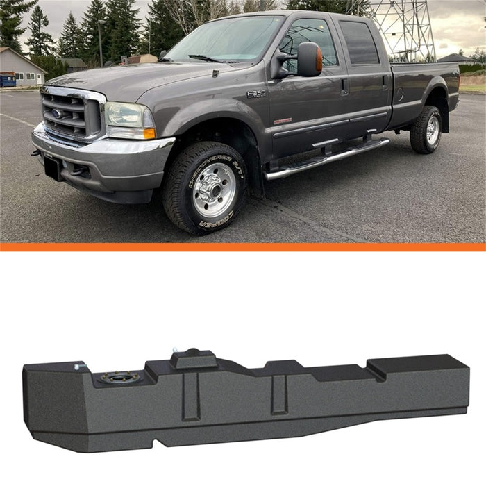 Titan Fuel Tanks 7020399 99-07 Ford F-250/F-350 PowerStroke Crew Cab Long Bed 67 Gallon XXL Mid-Ship Tank