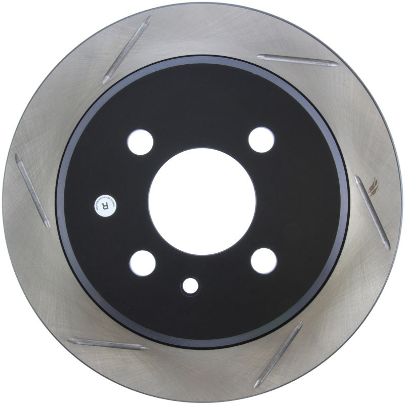 Stoptech 126.34019SR StopTech Slotted Sport Brake Rotor