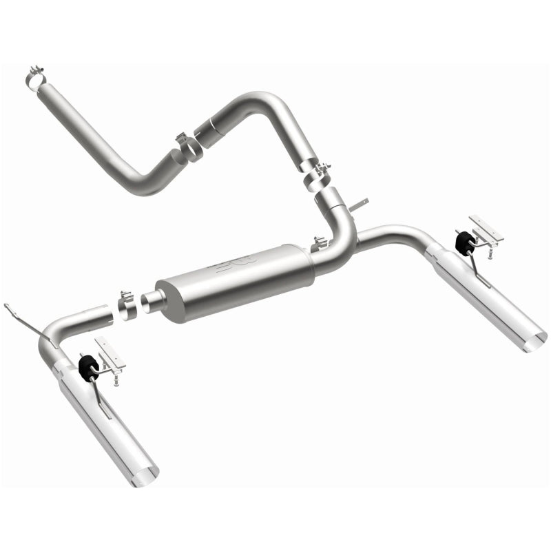 Magnaflow 15684 MagnaFlow Sys C/B Camaro- Firbird 98 02 5.7L