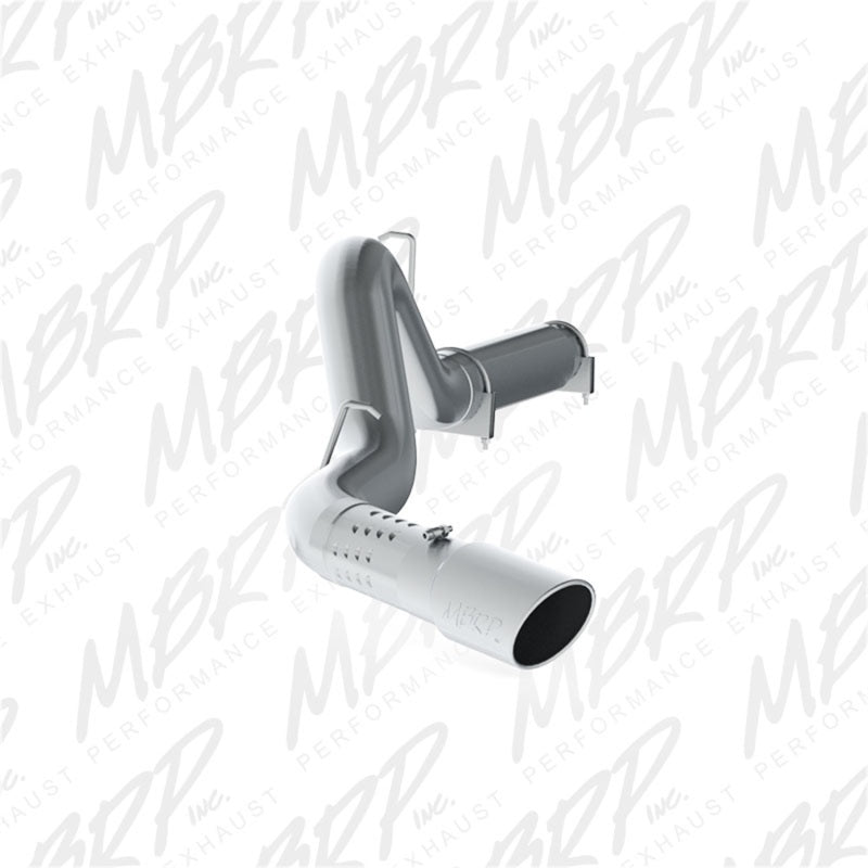 MBRP S60360409 11-18 Chevy/GMC 2500/3500 5in Filter Back Single Side T409 Exhaust System