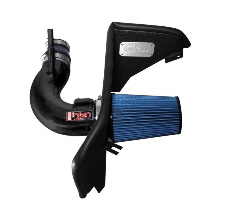 Injen PF7017WB 2016+ Chevy Camaro 2.0L Wrinkle Black Power-Flow Air Intake System