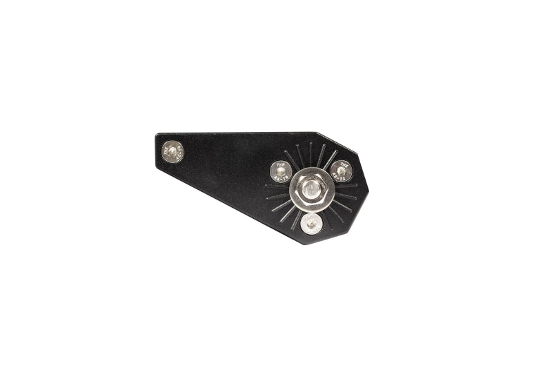 KC HiLiTES 7419 Jeep JK 50in. Overhead Xross Bar Light Mount (Bar Only/Req. Mount Brackets) - Black