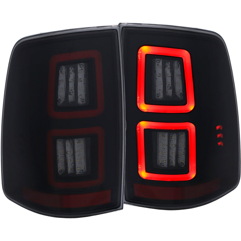 ANZO 311274 LED Smoke 13-17 Dodge RAM 1500/2500/3500 LED Taillights Smoke
