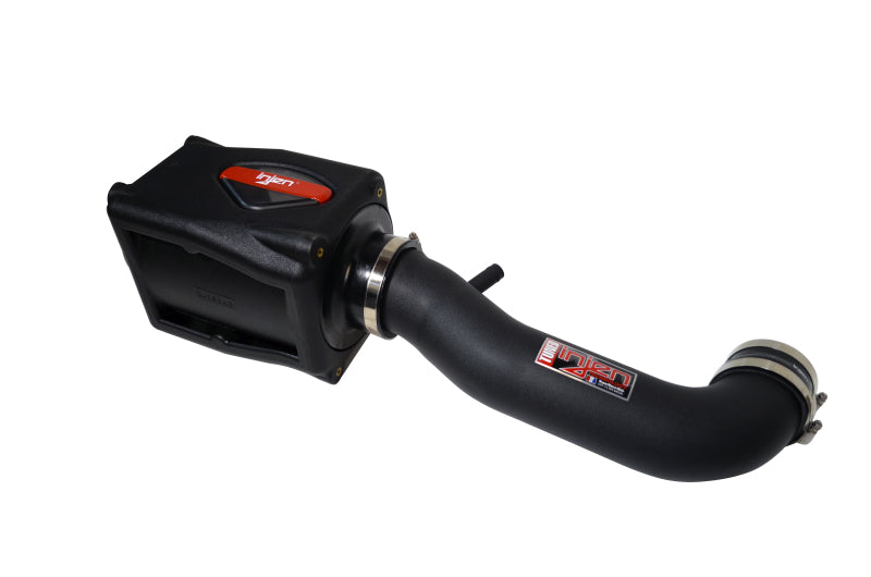 Injen PF5003WB 12-13 Jeep Wrangler JK 3.6L V6 Wrinkle Black Short RAM Intake w/ Power Flow Box