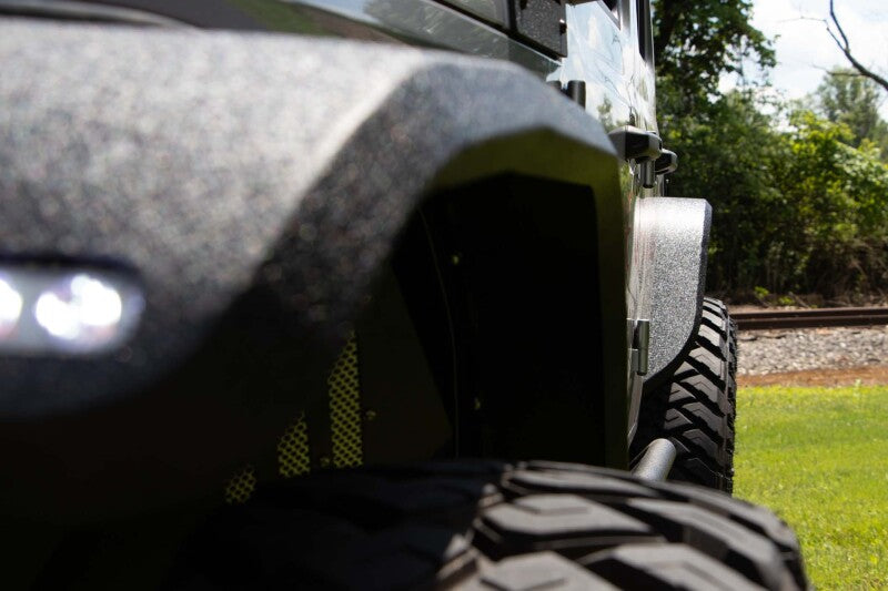 Fishbone Offroad FB33195R 2018+ Jeep Wrangler JL Rear Fenders Elite Aluminum
