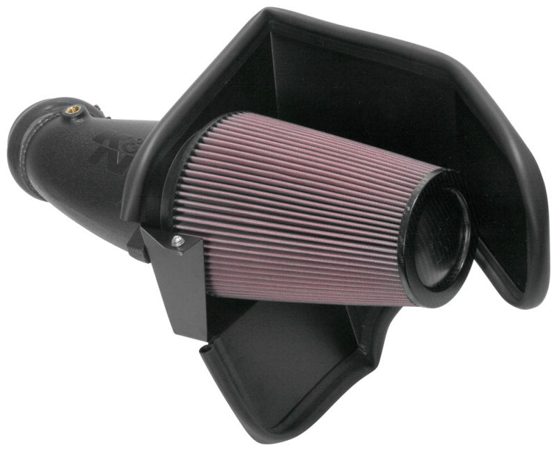 K&N Engineering 63-1577 K&N 2018 Dodge Challenger Demon V8-6.2L F/I AirCharger Performance Intake