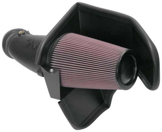K&N Engineering 63-1577 K&N 2018 Dodge Challenger Demon V8-6.2L F/I AirCharger Performance Intake