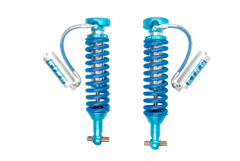 King Shocks 25001-192 2017+ Chevrolet Colorado ZR2 Front 2.5 Dia Remote Reservoir Coilover (Pair)