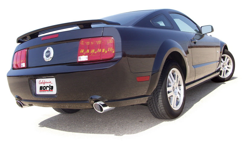 Borla 11750 05-09 Mustang GT 4.6L V8 SS Aggressive Exhaust (rear section only)