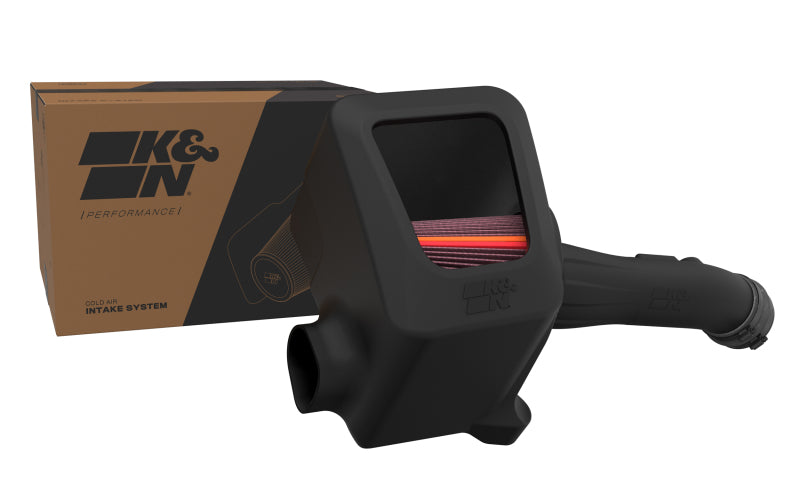 K&N Engineering 50-9036 K&N 12-21 Toyota Tundra V8 5.7L NextGen Cold Air Intake