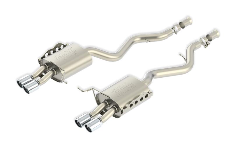 Borla 11856CB 14-18 C7 Corvette Stingray Axle-Back ATAK Exhaust 2.75in To Muffler Dual 2.75in Out 4.25in Tip