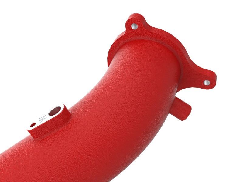 aFe 46-20488-R BladeRunner Red 2-3/4in Aluminum Charge Pipe 2021 Toyota Supra GR (A90) I4-2.0L (t) B48