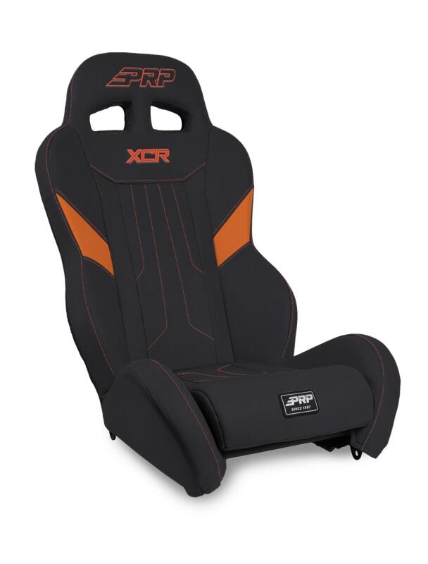 PRP Seats A8001-PORXP-207 PRP XCR Suspension Seat - Black/Orange