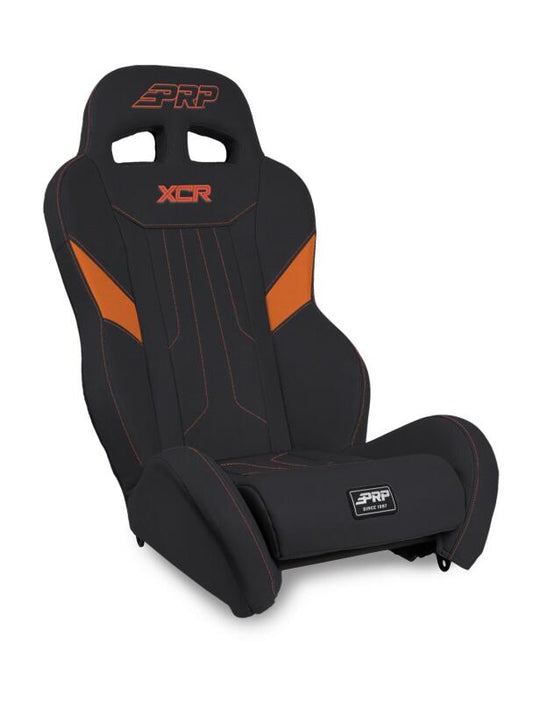 PRP Seats A8001-PORXP-207 PRP XCR Suspension Seat - Black/Orange