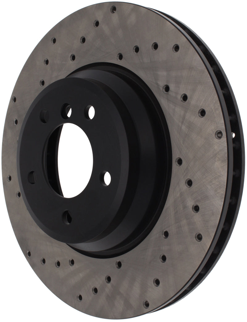 Stoptech 128.34093R StopTech 07-10 BMW 335i Cross Drilled Right Front Rotor