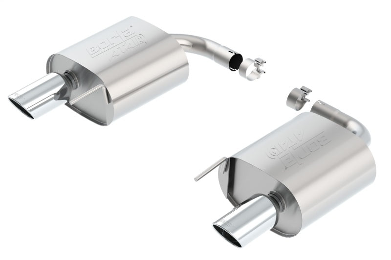Borla 11939 15-16 Ford Mustang 2.3L AT/MT Rear Section ATAK Exhaust