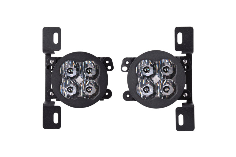 Diode Dynamics DD6697 SS3 LED Pod Max Type MR Kit - Yellow SAE Fog