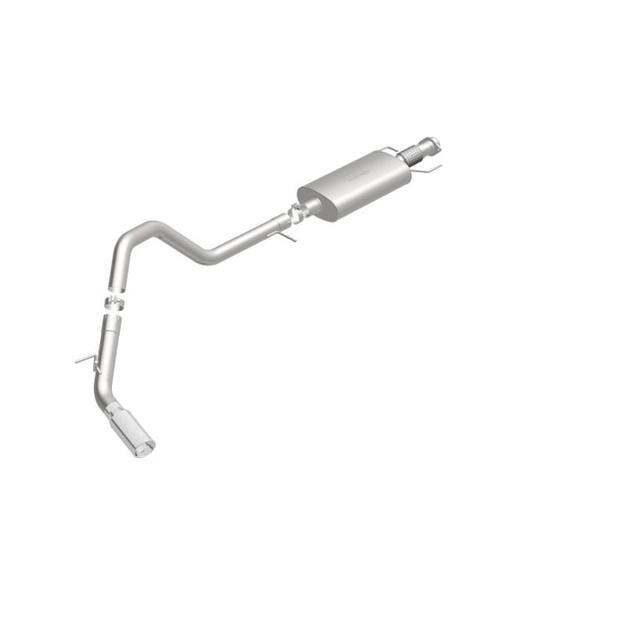Magnaflow 19051 MagnaFlow 15-16 Ford Expedition V6 3.5L Cat-Back, SS, 4in Tip Single Psgr Side Exit