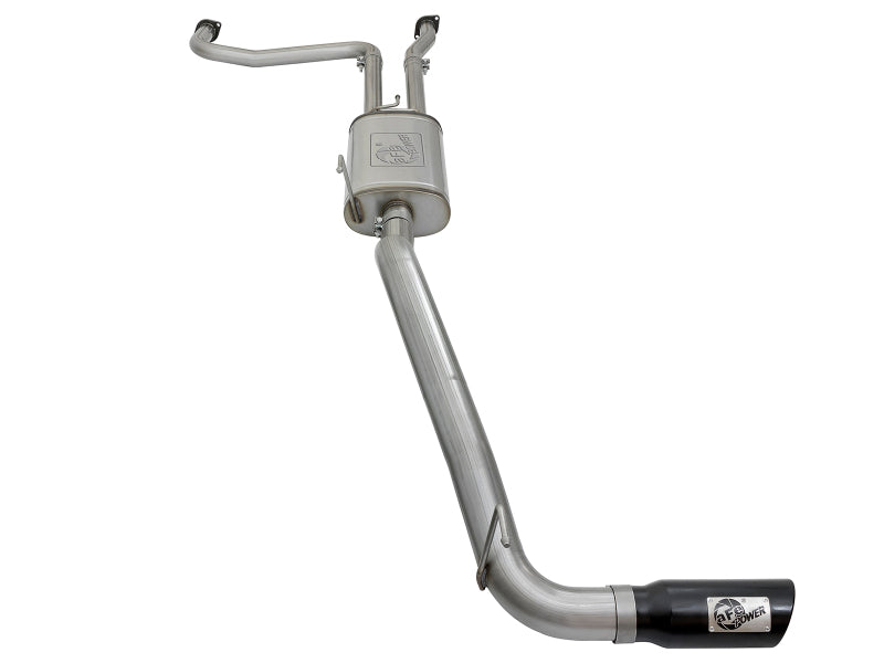 aFe 49-46125-B MACHForce XP 2.5in Cat-Back Exhaust System w/ Black Tip Nissan Frontier 17-19 V8-5.6L